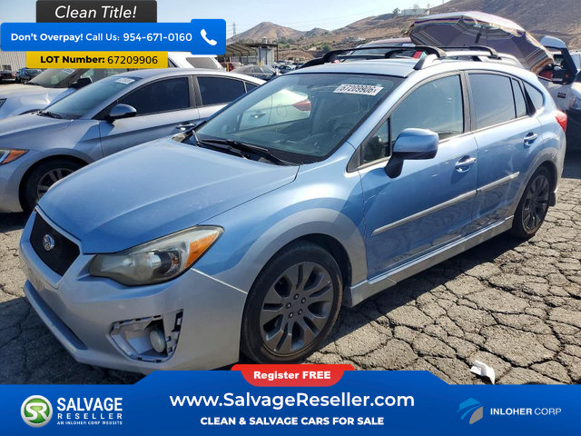 Used 2012 Subaru Impreza 2.0i Sport Premium AWD/4WD image 1