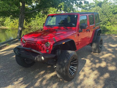 Used 2016 Jeep Wrangler Unlimited Sport w/ Quick Order Package 24S AWD/4WD image 12