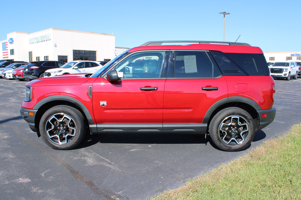 Used 2021 Ford Bronco Sport Big Bend w/ Big Bend Package AWD/4WD image 5