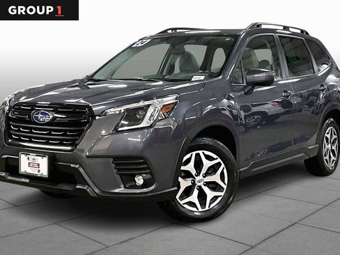 Certified 2024 Subaru Forester Premium image 1