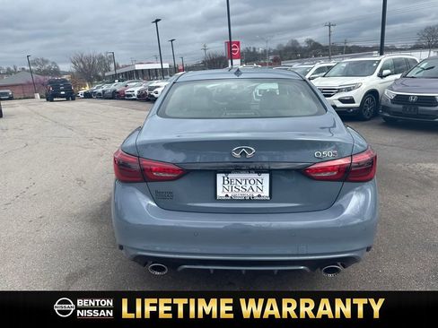 Used 2024 INFINITI Q50 Red Sport 400 image 8