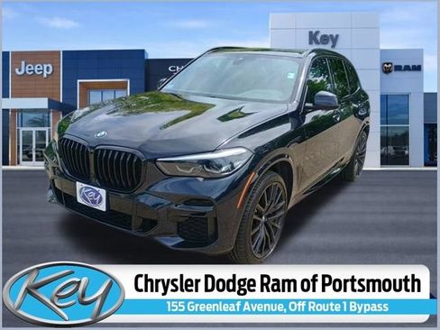 Used 2023 BMW X5 M50i w/ Dynamic Handling Package AWD/4WD image 1