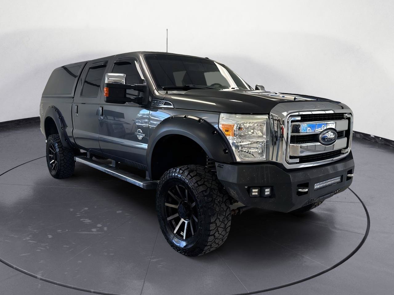 Used 2016 Ford F350 Lariat w/ Chrome Package AWD/4WD image 2