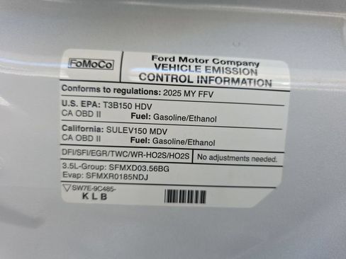 Used 2025 Ford Transit 250 Low Roof w/ Exterior Upgrade Package RWD image 34