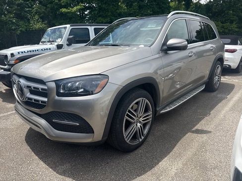 Used 2021 Mercedes-Benz GLS 450 4MATIC image 1