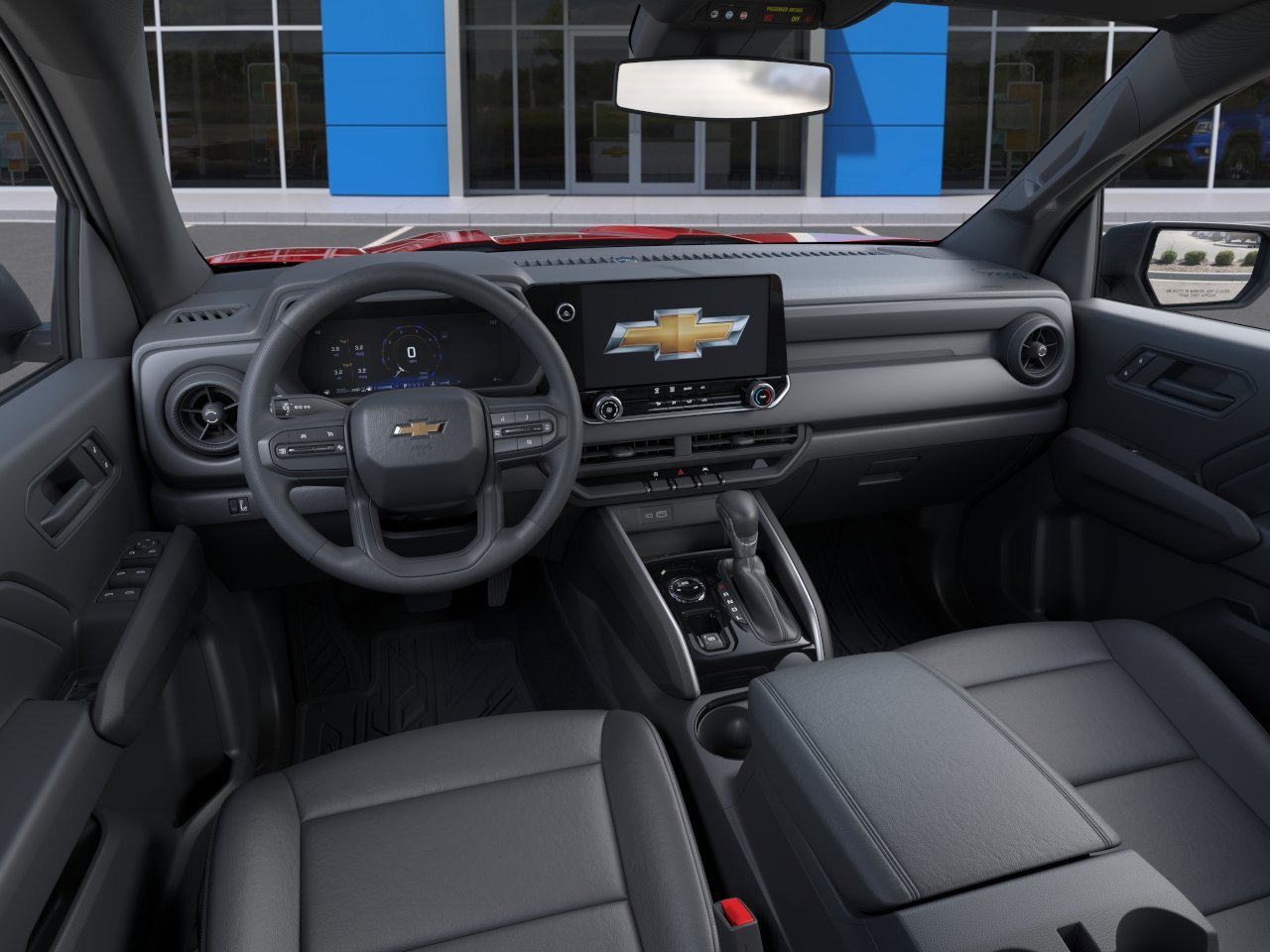 New 2026 Chevrolet Colorado W/T w/ WT Custom Package AWD/4WD image 22