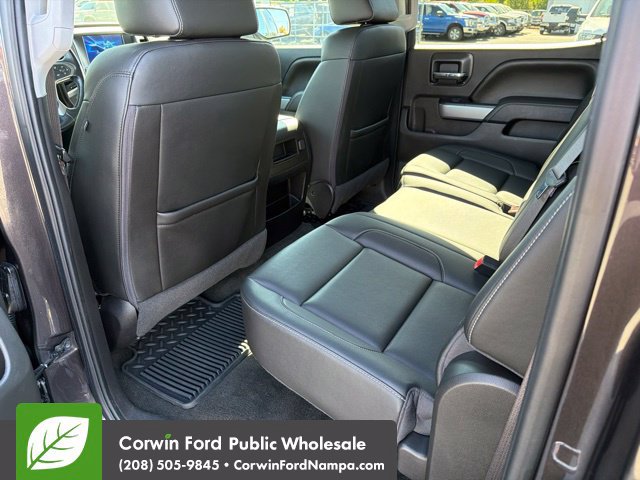 Used 2016 Chevrolet Silverado 1500 LTZ Z71 w/ LTZ Plus Package AWD/4WD image 28