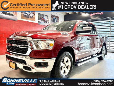 Used 2023 RAM 1500 Big Horn w/ Trailer Tow Group AWD/4WD image 1