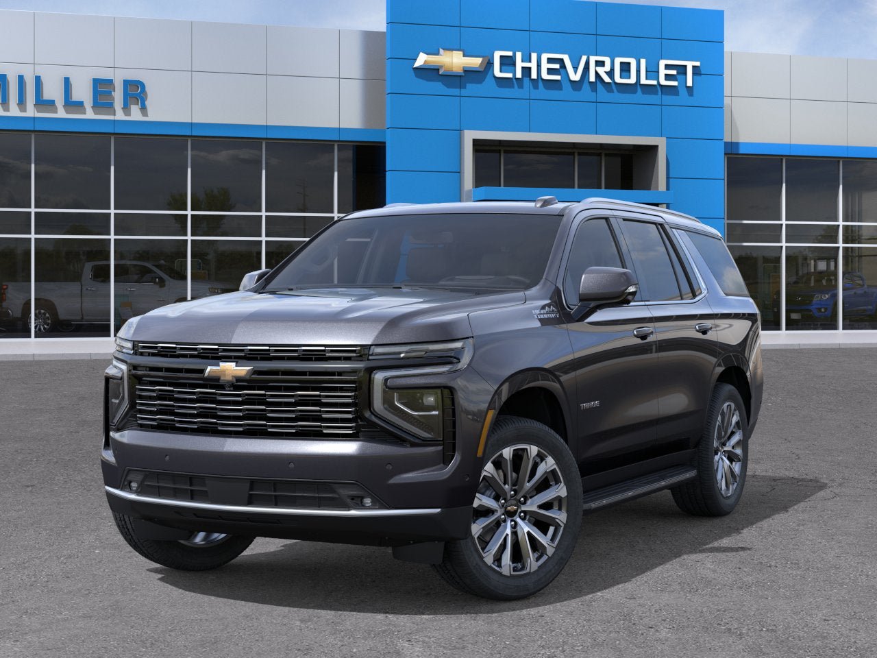 New 2026 Chevrolet Tahoe High Country w/ Sun And Tow Package AWD/4WD image 46
