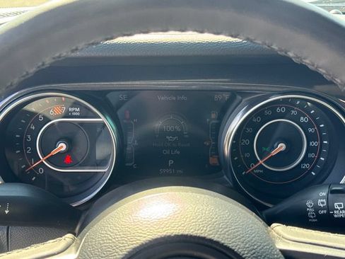 Used 2023 Jeep Wrangler Unlimited Sport AWD/4WD image 16
