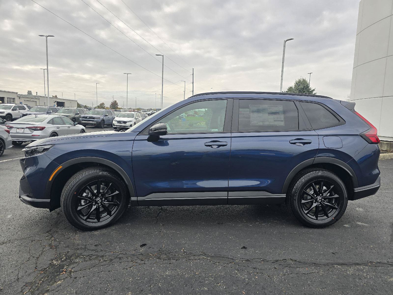 New 2027 Honda CR-V Sport-L image 4
