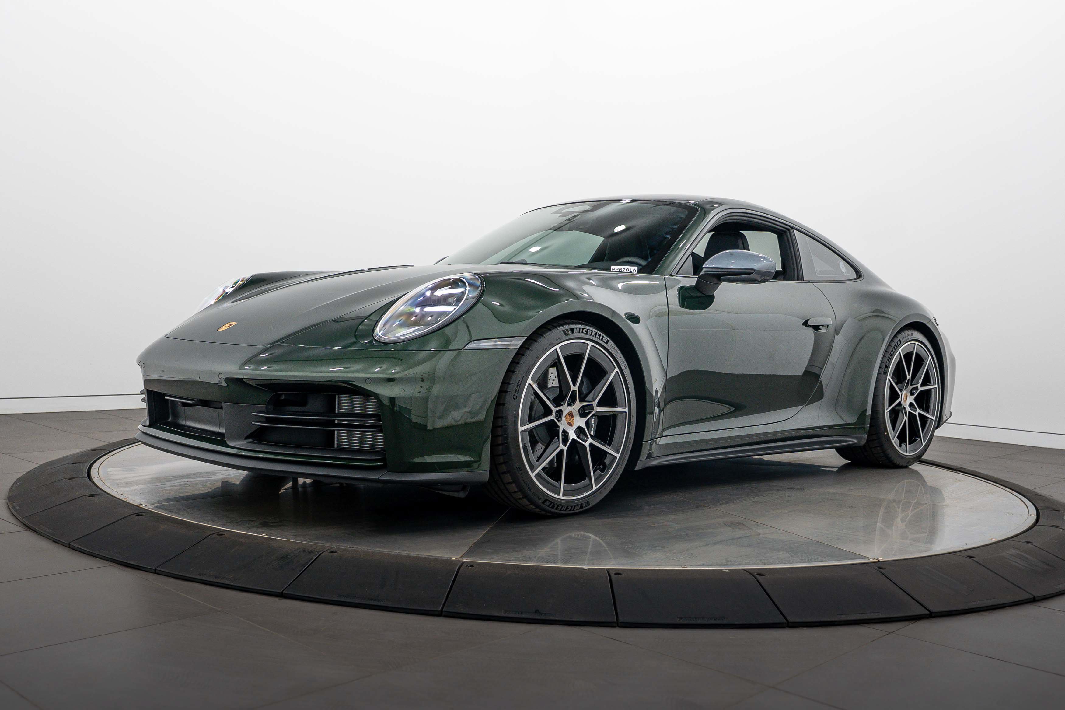 Certified 2026 Porsche 911 Carrera T RWD image 1