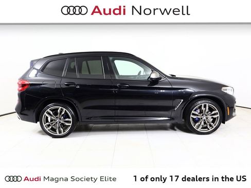 Used 2021 BMW X3 M40i w/ Executive Package AWD/4WD image 19