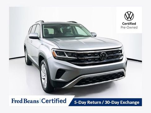 Used 2023 Volkswagen Atlas SE w/ Panoramic Sunroof Package image 1