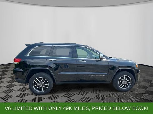 Used 2021 Jeep Grand Cherokee Limited AWD/4WD image 6