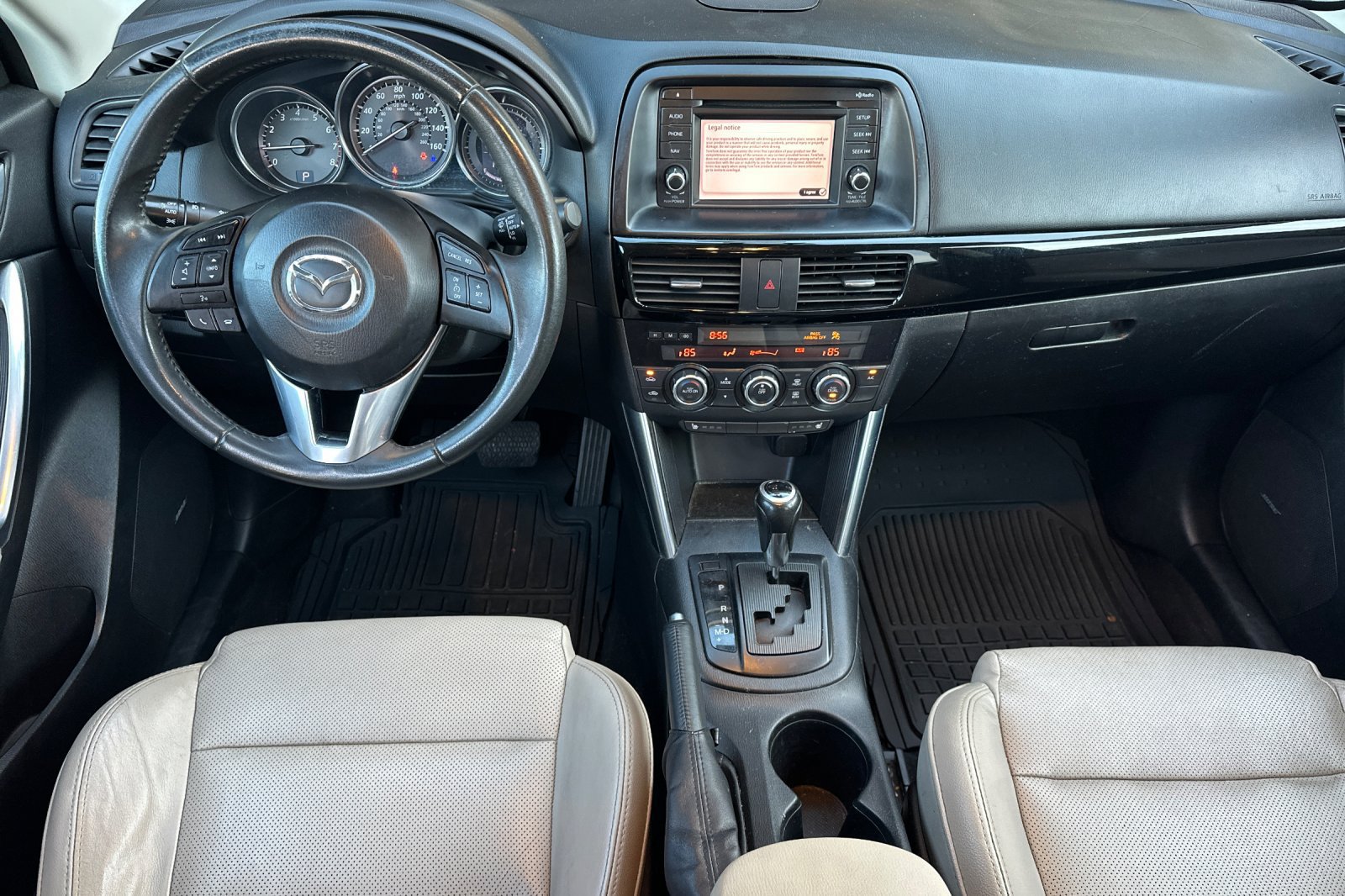 Used 2013 MAZDA CX-5 Grand Touring w/ GT Tech Pkg FWD image 12