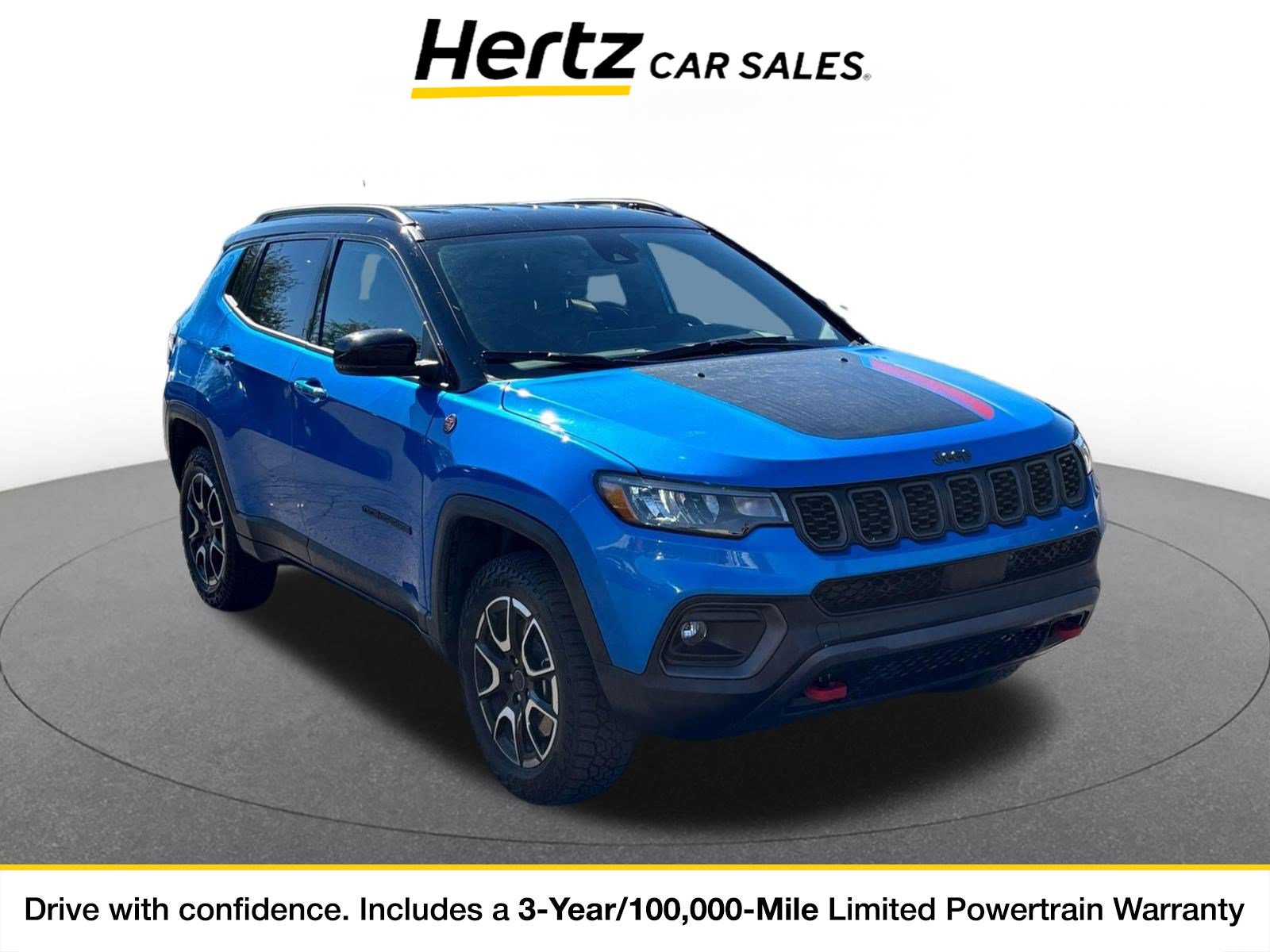 Used 2026 Jeep Compass Trailhawk AWD/4WD image 1