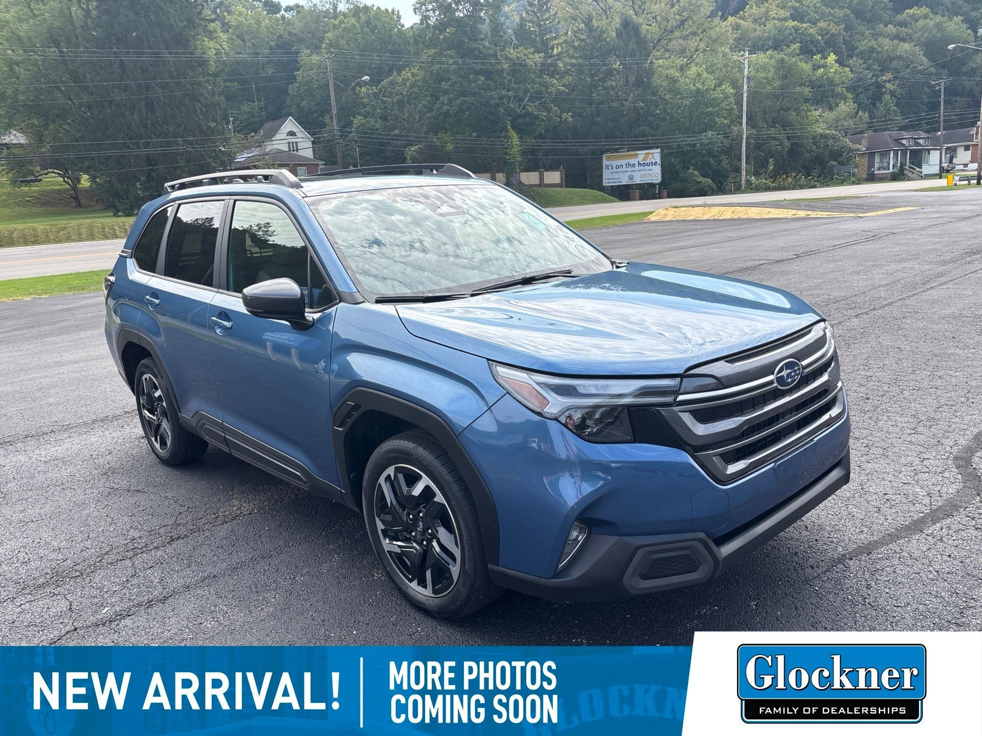 Used 2025 Subaru Forester Limited w/ Popular Package #1 AWD/4WD image 3