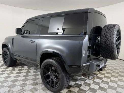 Used 2023 Land Rover Defender 90 Carpathian Edition AWD/4WD image 4