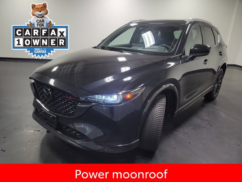 Used 2023 MAZDA CX-5 AWD 2.5 Turbo image 4