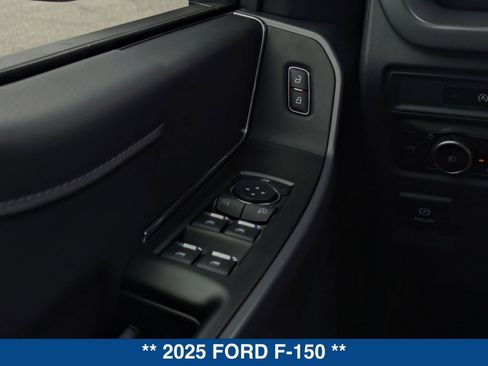 New 2025 Ford F150 XLT w/ Equipment Group 302A MID image 25