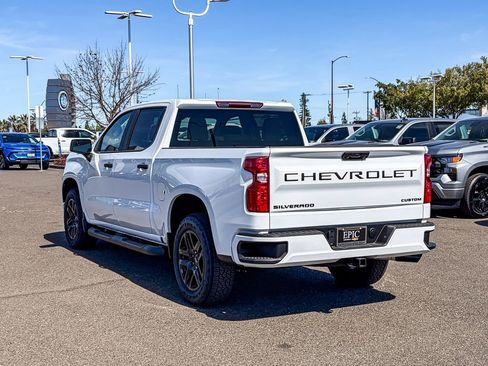 New 2026 Chevrolet Silverado 1500 Custom w/ Turbomax Blackout Package image 2