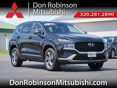Used 2021 Hyundai Santa Fe SE AWD/4WD image 1