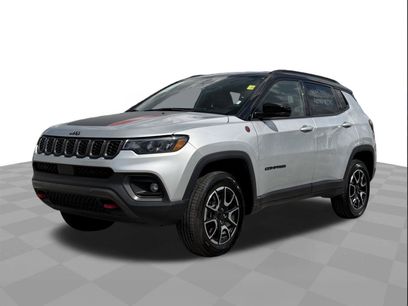 Used 2024 Jeep Compass Trailhawk
