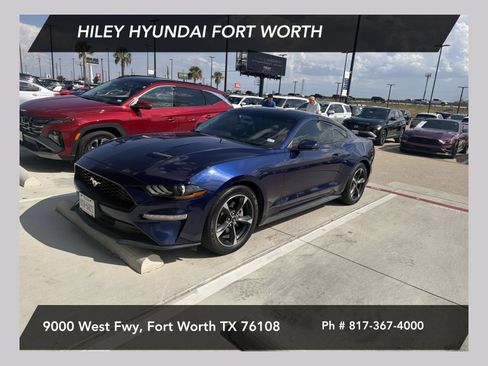 Used 2020 Ford Mustang Coupe RWD image 1