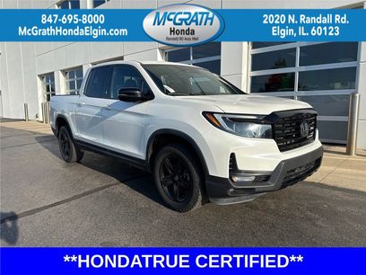 Used 2022 Honda Ridgeline Black Edition