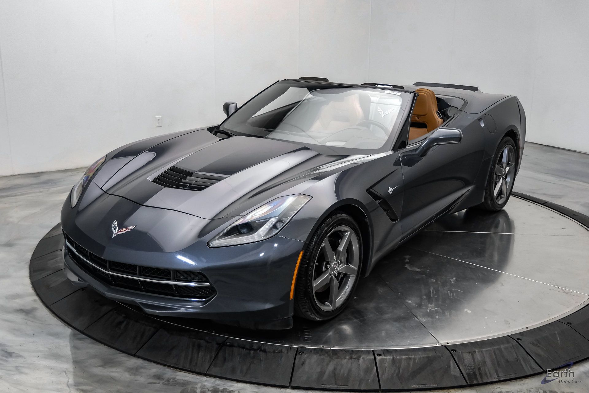 Used 2014 Chevrolet Corvette Stingray Convertible w/ 2LT Preferred Equipment Group RWD image 6