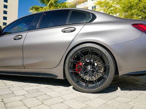 Used 2022 BMW M3 Competition w/ Parking Assistance Package image 17