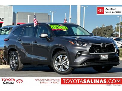 Used 2022 Toyota Highlander XLE