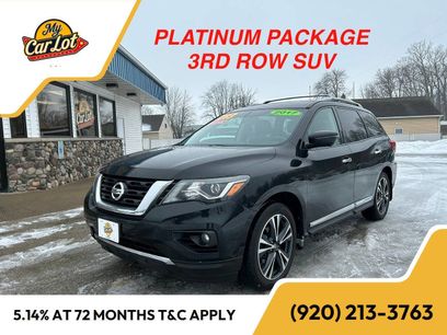 Used 2017 Nissan Pathfinder Platinum