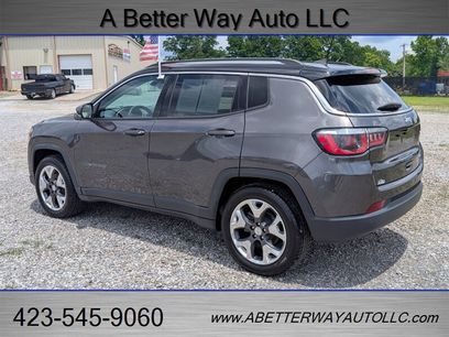 Used 2019 Jeep Compass Limited w/ Safety & Security Group