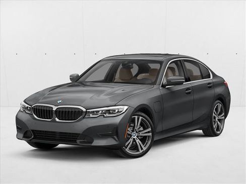 Used 2021 BMW 330e w/ Convenience Package RWD image 1