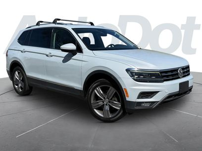 Used 2019 Volkswagen Tiguan SEL Premium