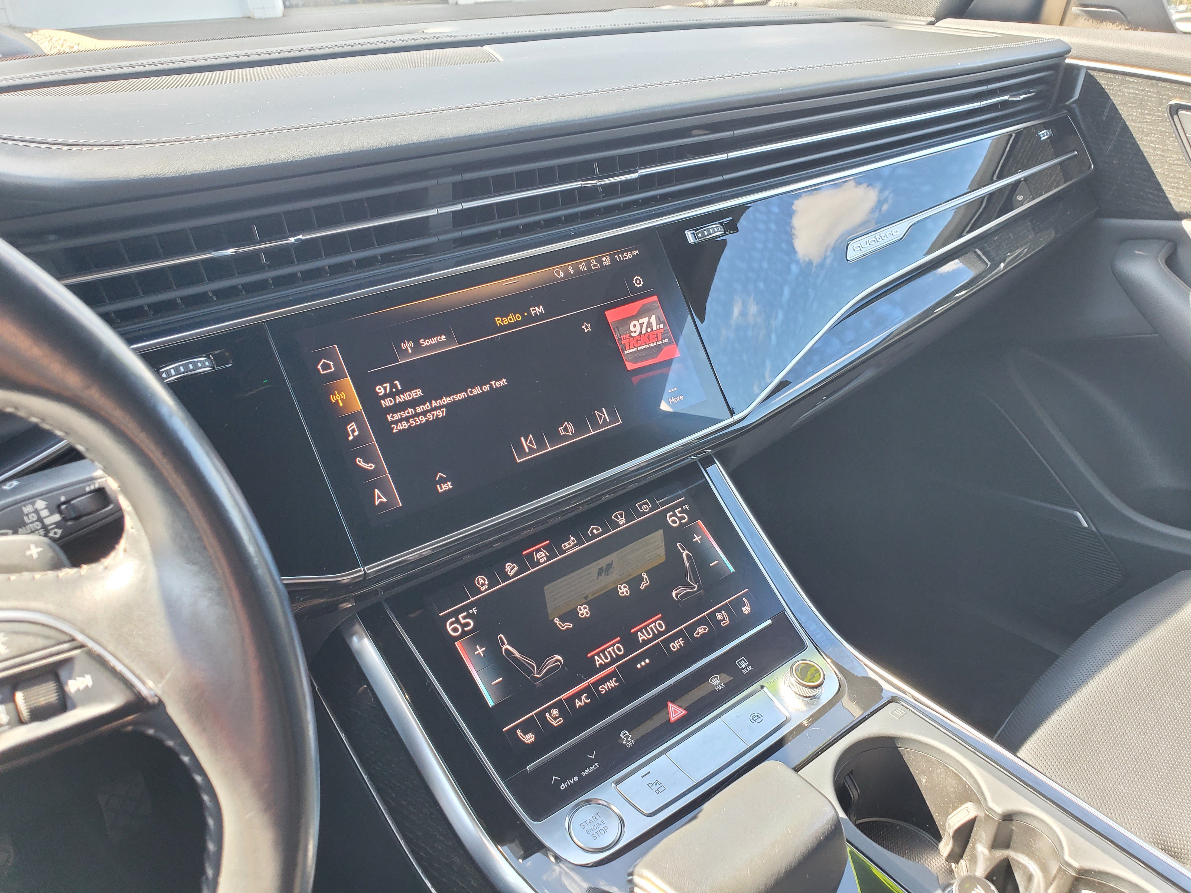Used 2019 Audi Q8 Prestige w/ Towing Package AWD/4WD image 17