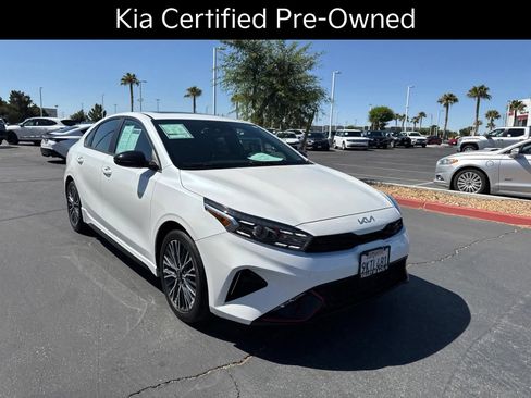 Certified 2024 Kia Forte GT-Line w/ GT-Line Premium Package FWD image 4