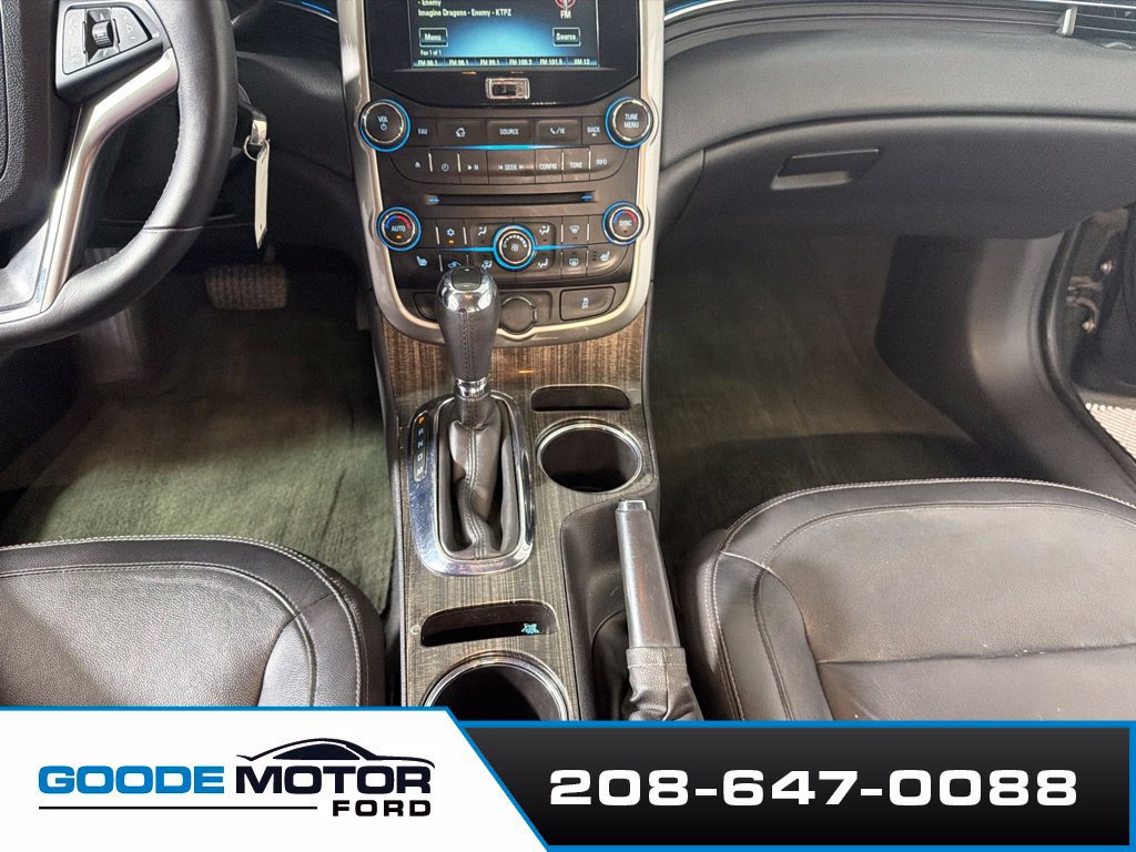 Used 2014 Chevrolet Malibu LTZ FWD image 16