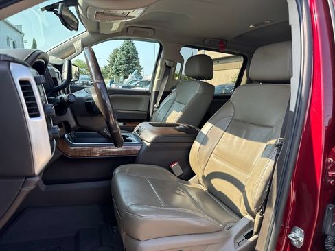 Used 2017 GMC Sierra 1500 SLT w/ SLT Premium Package AWD/4WD image 7