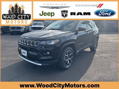 New 2025 Jeep Compass Limited w/ Sun & Sound Group image 1