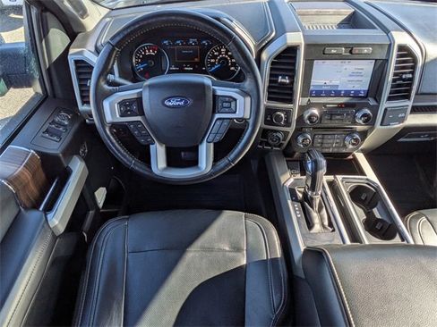 Used 2017 Ford F150 Lariat w/ Equipment Group 502A Luxury image 15