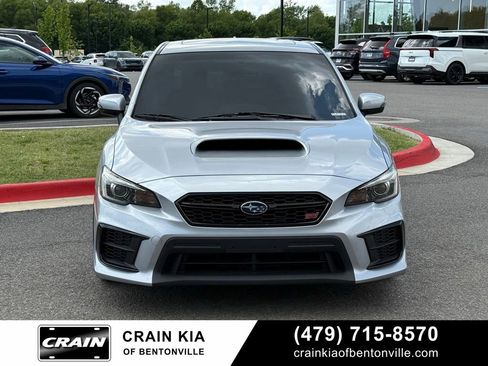 Used 2021 Subaru WRX STI Limited w/ Popular Package #3 (IZT) AWD/4WD image 2