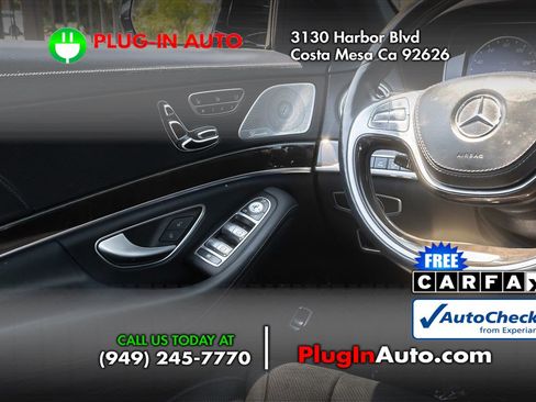 Used 2016 Mercedes-Benz S 550 Sedan image 14