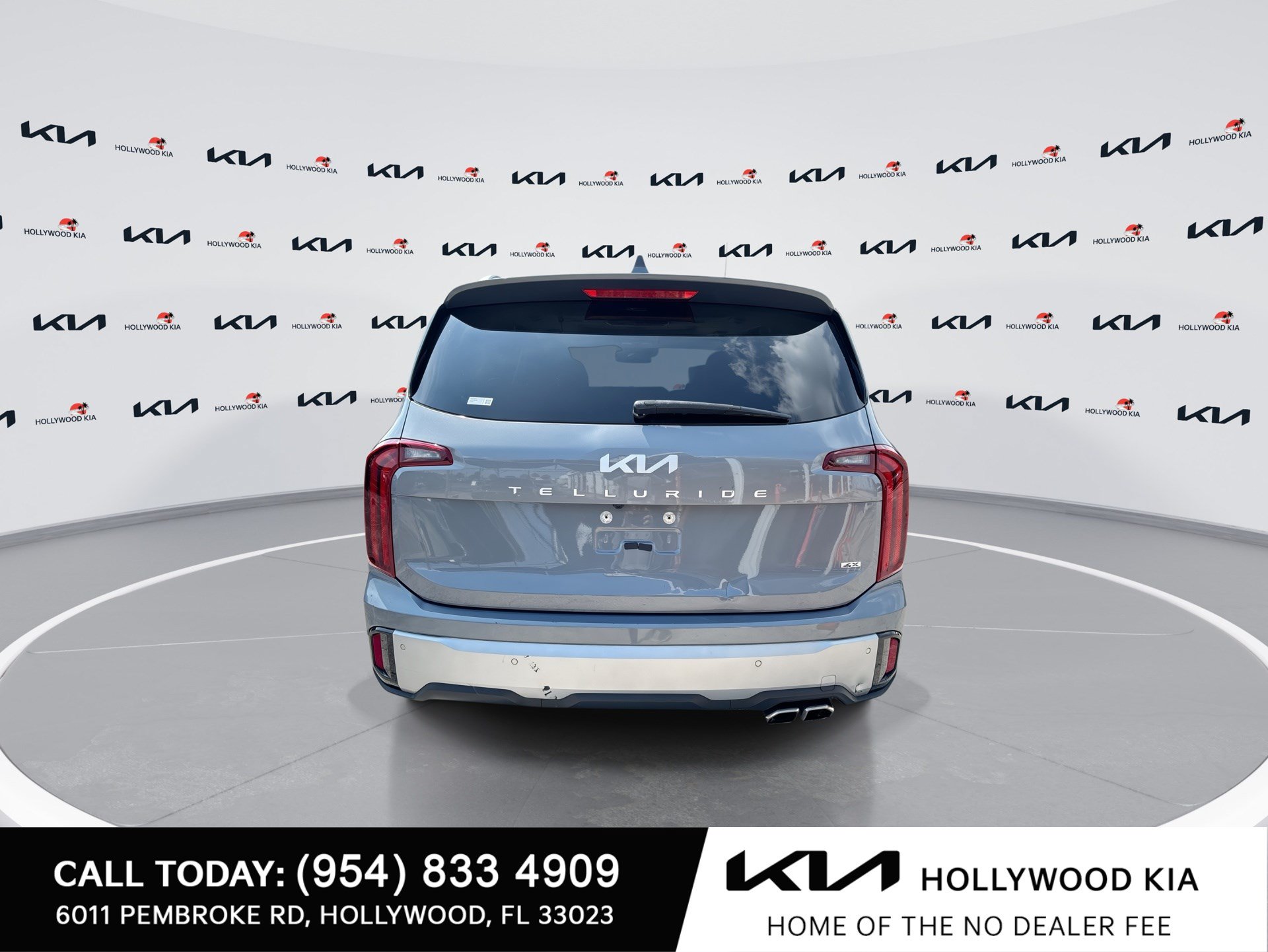 Certified 2023 Kia Telluride S w/ S Sunroof Package AWD/4WD image 7