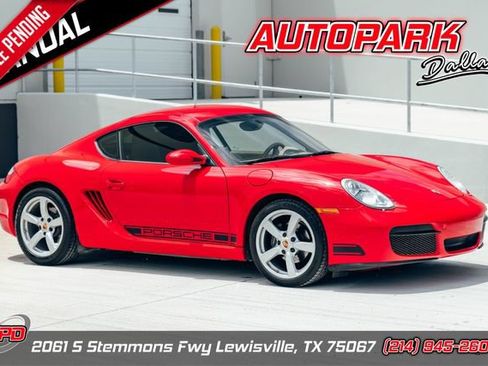 Used 2007 Porsche Cayman RWD image 1