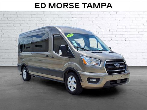 Used 2020 Ford Transit 350 XLT RWD image 5