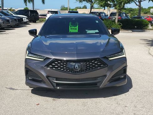 Used 2023 Acura TLX w/ A-SPEC Package FWD image 9