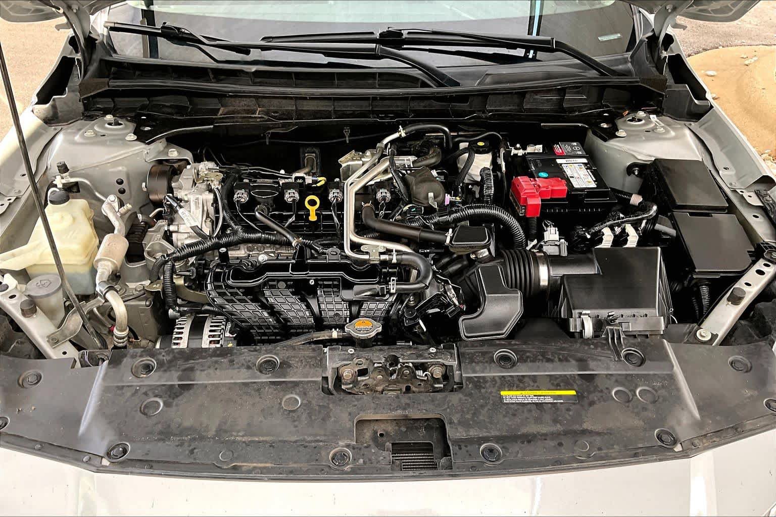 Certified 2022 Nissan Altima 2.5 SV FWD image 31